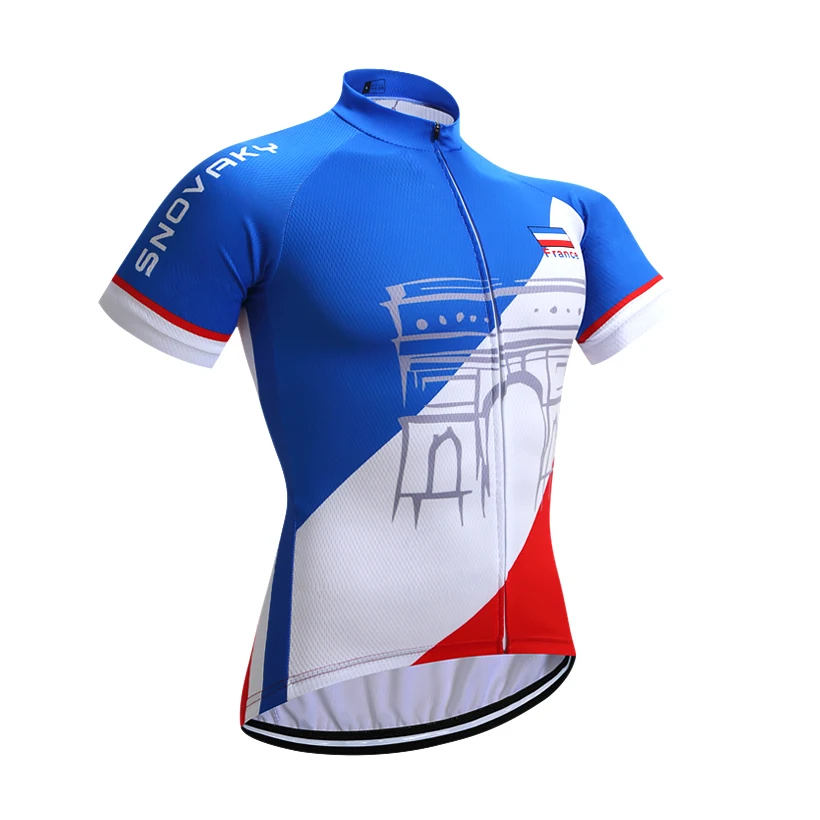 Tour Франс Команда pro Велосипеды Джерси MTB Ropa Ciclismo мужская женская летняя обувь велосипедные рубашки Майо велосипед одежда