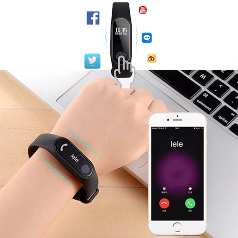  Sport Bracelet Smart Watch Men Women Smartwatch For Android IOS Fitness Tracker Electronics Smart C - 32983419195