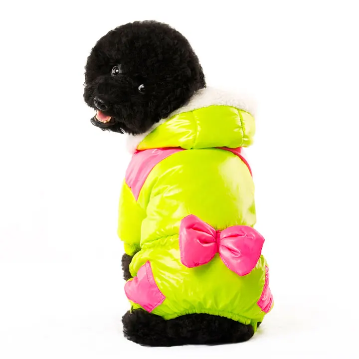 05 pet clothes green