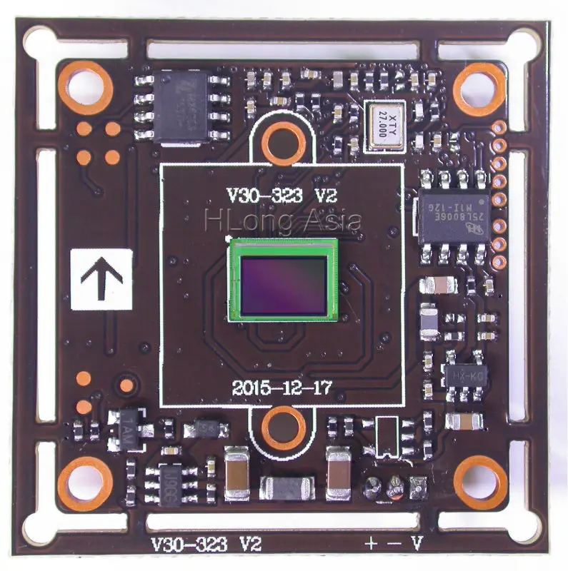 FPV 2 1 мм объектив 1/3 &quotSony Exmor CMOS IMX323 + FH8536 модуль камеры видеонаблюдения печатная