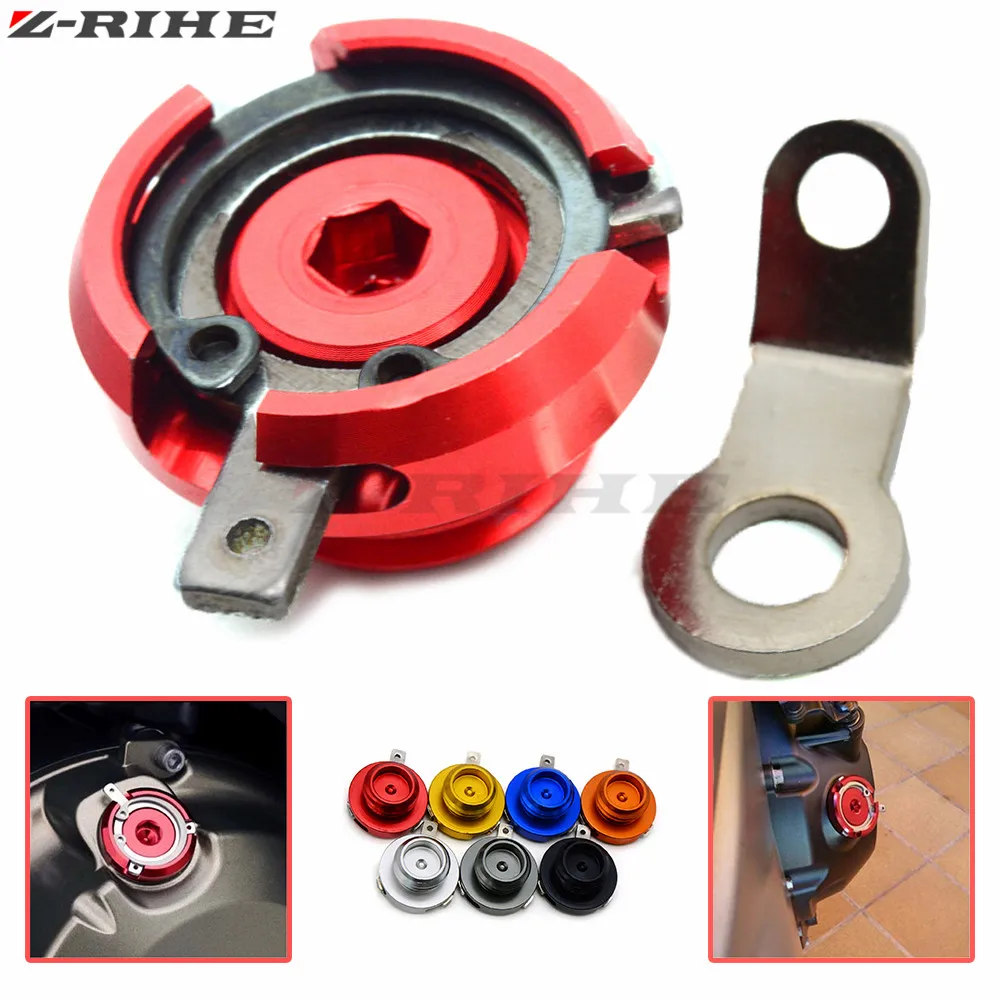 

2016 new M20*2.5 motorcycle CNC magnetic engine oil cup red FOR YAMAHA T-MAX500 MAX500 T-MAX530 TMAX 500 honda hornet cb600f vfr