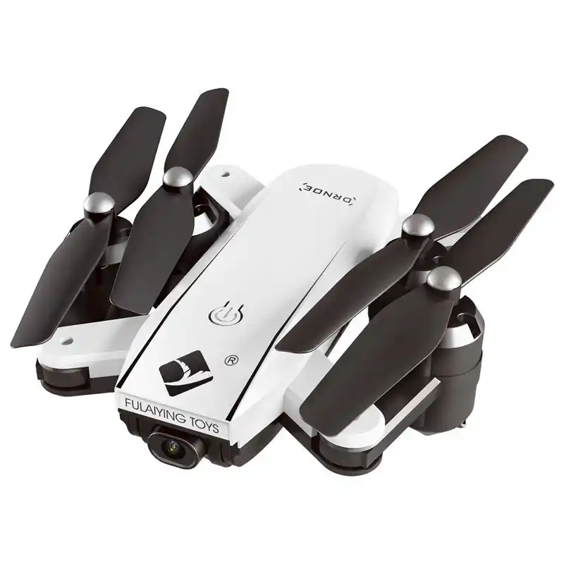 AABB-FULAIYING BRINQUEDOS Mini Rtf Rc Quadcopter Drone Com C&acirc;mera Hd de Alta Modo de Espera Wifi Fpv Dobr&aacute;vel Rc Drone, Zd-5