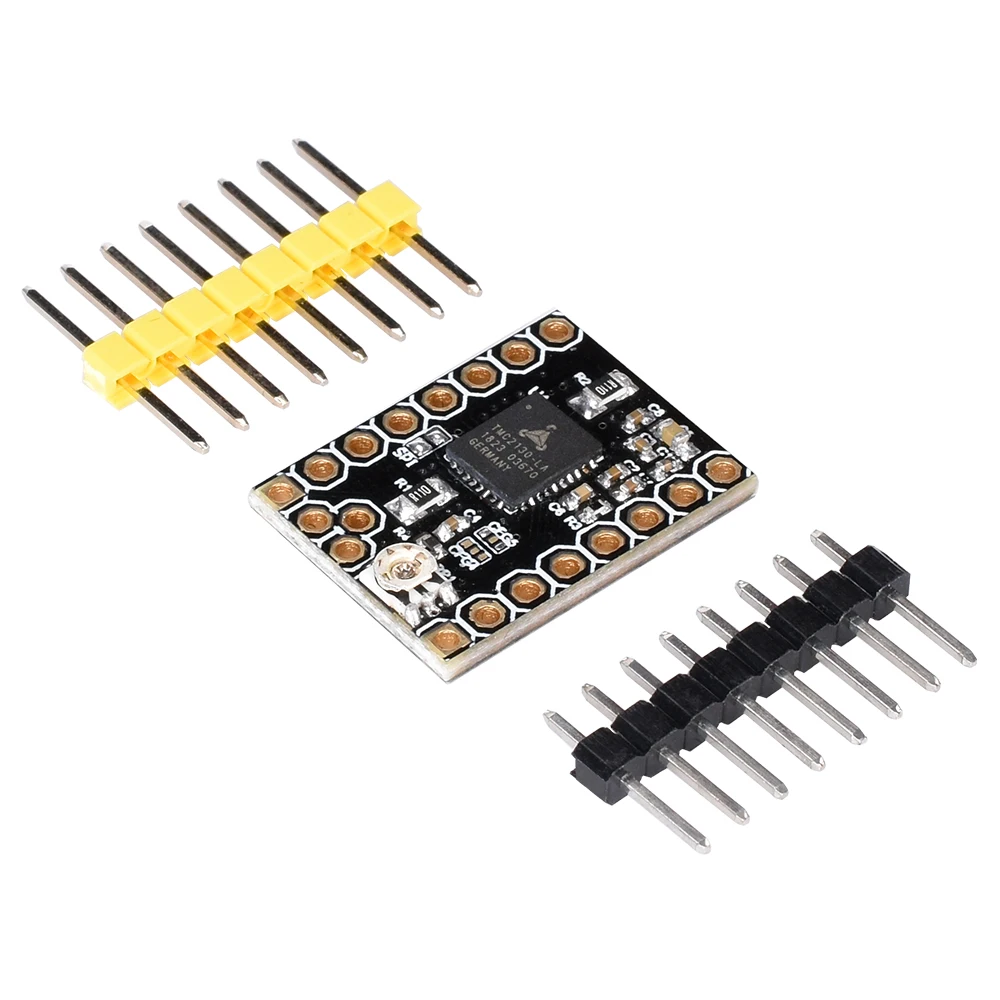 BIQU BIGTREETECH DIY TMC2130 2 0 SPI шаговый двигатель драйвер бесшумный Замена A4988 TMC2208 для SKR 3d