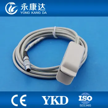 

2pcs/pack Nonin 8604 8604D SpO2 pulse oximeter sensor For Adult Finger Clip,10ft, 6pin,high quality and hot