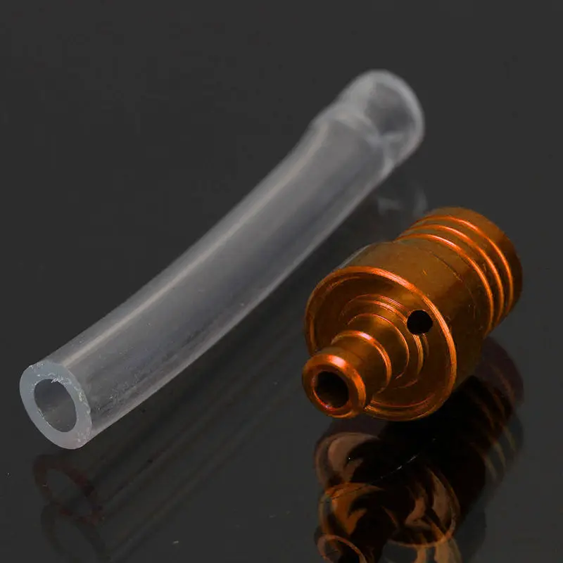 JX-LCLYL  Motorcycle Gas Fuel Tank Cap Valve Vent Breather Hose Tube For ATV Pit Dirt Bike