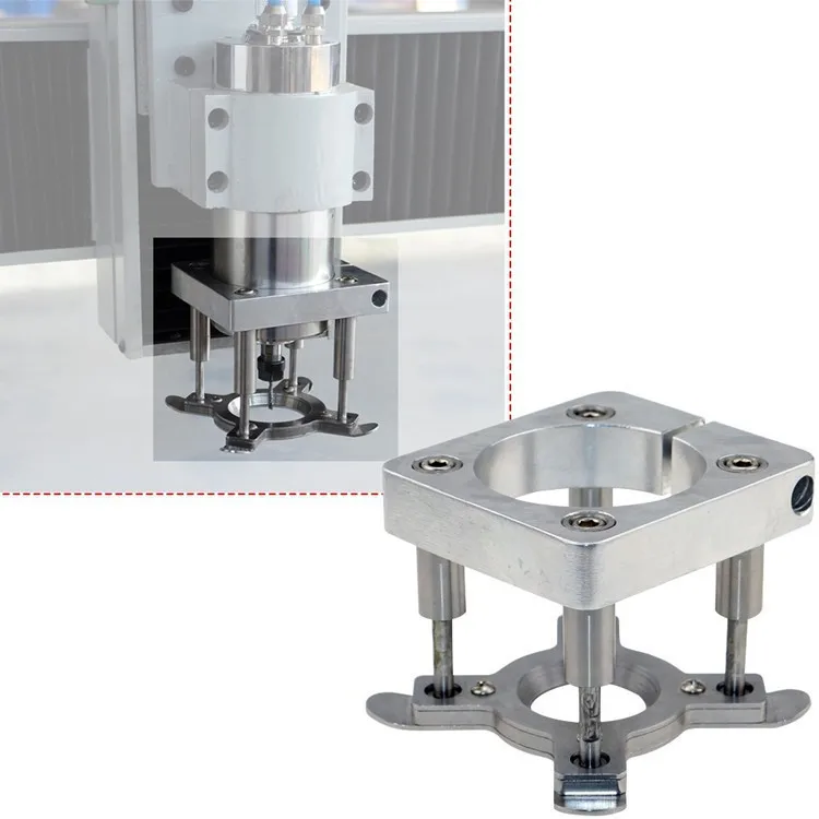 100 мм автоматическая нажимная пластина для фрезерного станка с ЧПУ DIY CNC зажим давления ноги для 3.0kw держатель шпинделя