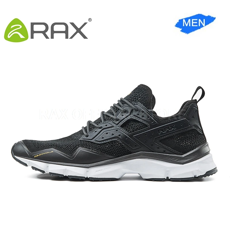 Rax дышащая мужская обувь для бега спортивная обувь мужские кроссовки для бега для женщин уличная спортивная обувь Мужская Zapatillas Deportivas Mujer - Цвет: Tanhei men running