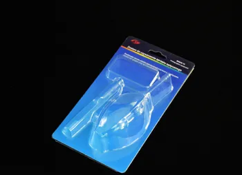 

Custom Clear PVC Vacuum blister with cardboard packaging for Toy blister packaging insert ---PX3002