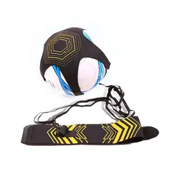 NewFootball кик Тренажер Пояс для талии ребенок портативный Эластичный Регулируемый Футбол управление Solo Ремень спортивный