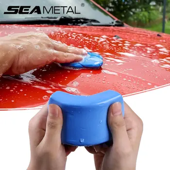 

Car Wash Magic Mud Bar Car Detailing Clean Clay Tools Car Cleaner Car Care Remove Paint Dirty Auto Care Accessories 5pcs