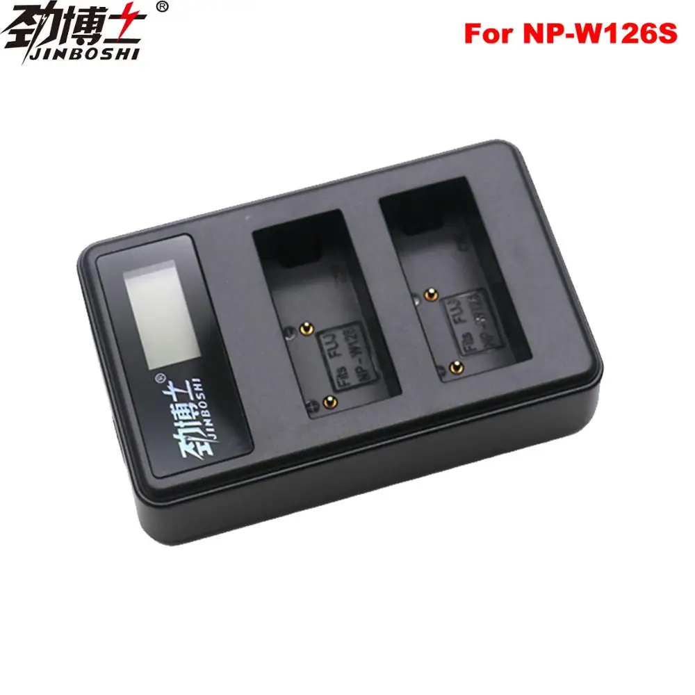 3 шт. NP-W126S NP W126S Замена Батарея+ USB Зарядное устройство для ЖК-дисплея с подсветкой Fujifilm Fuji NP-W126 XT3 XA5 XT20 XT2 XH1 XT10 XE3 X100F xpro2