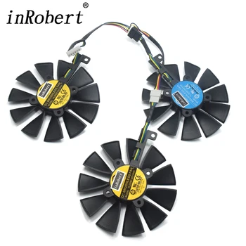 

87MM PLD09210S12M PLD09210S12HH Cooler Fan For ASUS Strix GTX 980Ti GTX 1060 1080 1070 RX 480 580 VEGA64 VEGA56 Graphics Card