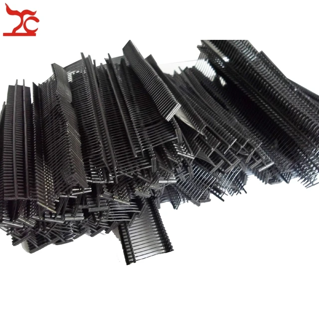 Micro Nylon Pins T-end Mini, clothes tach plastic staple thread tagging gun  micro fasteners tach barbs extra fine fabric bullets