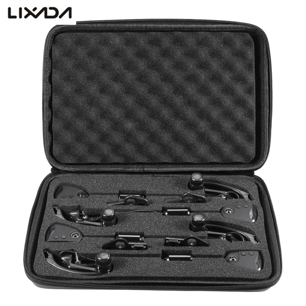 

Lixada Fishing Swingers Carp Fishing Bite Indicator Swinger 4 Type Digital LED Bite Indicator Swinger Tone Volume Sensitivity