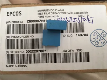 

100% New and original ERO MKP1844 0.47UF 400VAC AC400V 474 Thin film capacitor