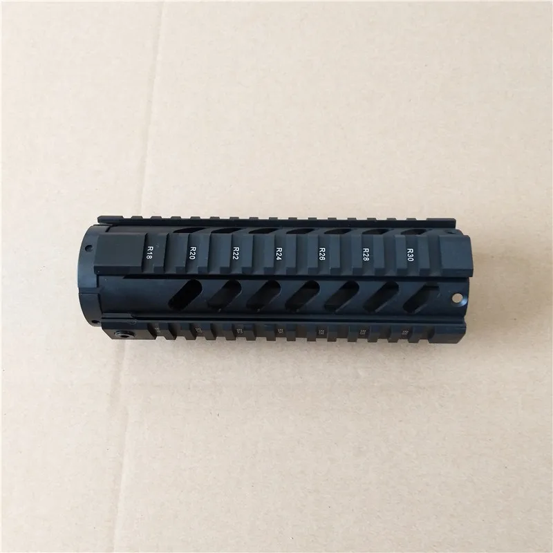 Тактический " 7" 1" 12" 1". 223/5. 56 БЕСПЛАТНО поплавок Quad Handguard Rail AR-15 M16 M4 Handguard