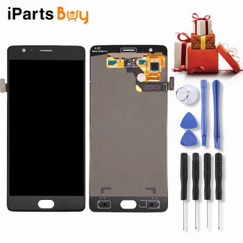 

iPartsBuy LCD Screen and Digitizer Full Assembly for OnePlus 3 (A3003 Version)