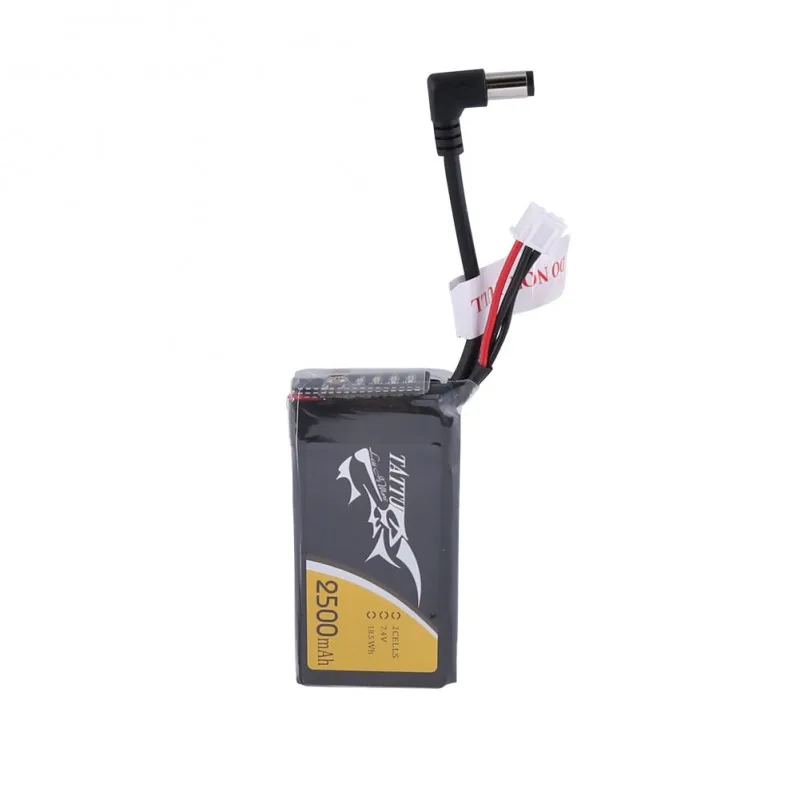 Литий-полимерный аккумулятор tattu 2s 2500mAh Lipo 7,4 V FPV Goggle Аккумулятор для очков Fatshark RC инструменты RC аксессуары FPV части