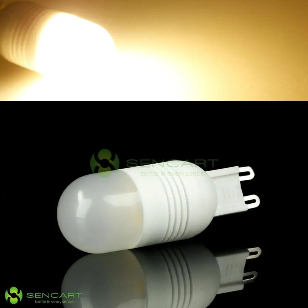 G9 3W 6LED 5060SMD 140-160LM 2800-3500K AC 220-240V LED Lighting Bulbs Warm White Free Shipping | Лампы и освещение