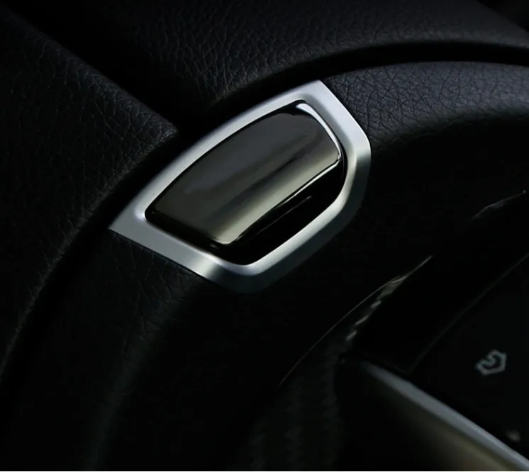 

Central Armrest Box Switch Trim decals for Mercedes Benz E class W213 e200l e260l e300l 2016-17 Stainless steel
