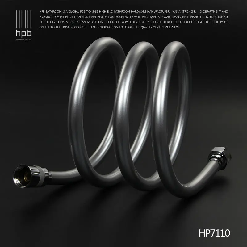 HPB Высокое качество 2 0 м 1 5 G1/2 &quotПВХ гибкие сантехнические шланги трубка ванная