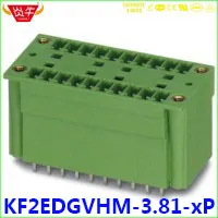 KF2EDGK 3,81 2P~ 12P PCB клеммные блоки 15EDGK 3,81 мм 2PIN~ 12PIN MC 1,5/2-ST-3, 81-1803578 Феникс контакт KEFA DEGSON