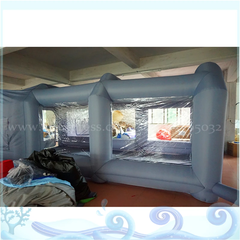  Customize Size Inflatable Carport Garage  Inflatable Car Tent Easy Movable Inflatable Spray Paintin