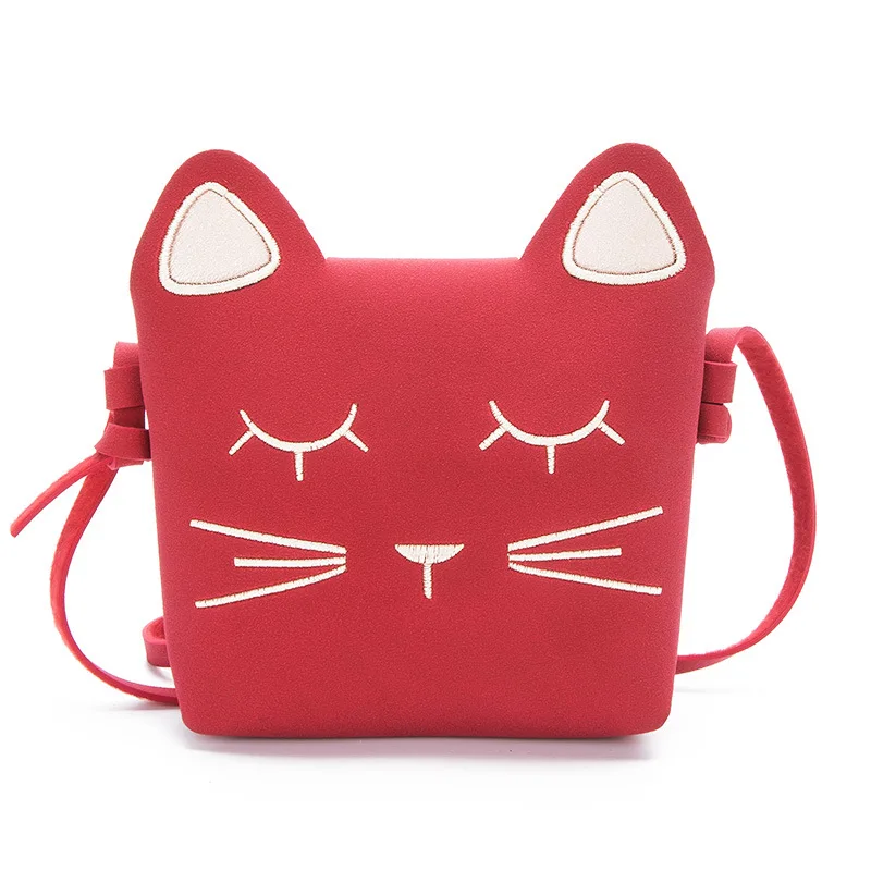 Fashion Children Princess Small Cute Cat Messenger Bag Girl Animal