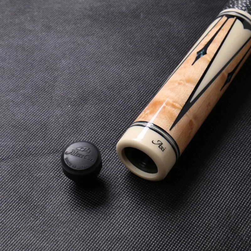 Оригинальный японский Новый MEZZ пул Cue Stick 12 5 мм наконечник черный 8|Кии для снукера