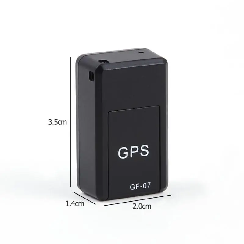 VODOOL GF07 магнитное устройство слежения за автомобилем, мини автомобильный GSM GPRS в реальном времени, gps трекер, голосовой контроль, Автомобильные gps Аксессуары