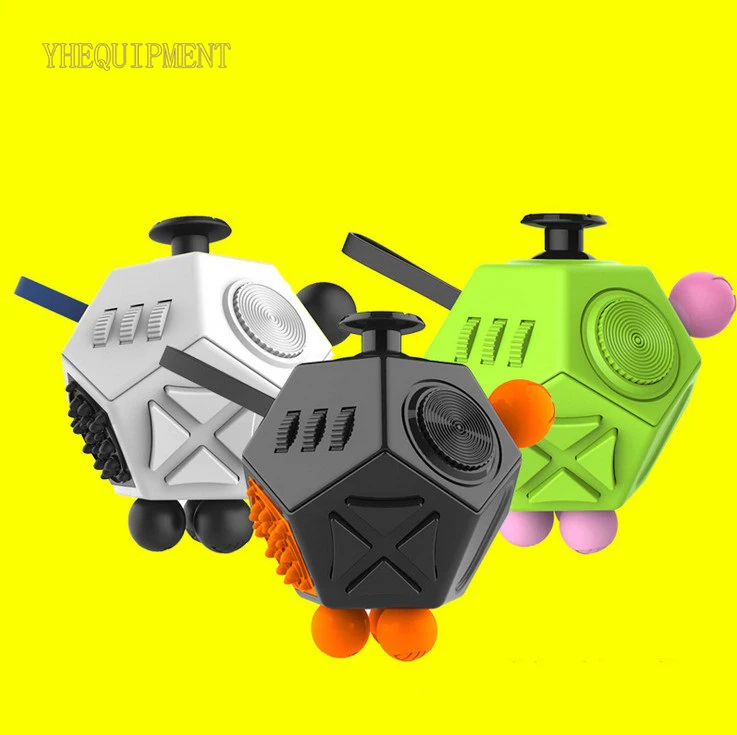 Funny Fidget Fidgetcube Anti stress toys for Girl Boys Adults Christmas