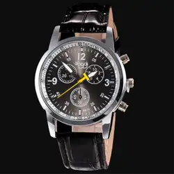 2018 часы Для мужчин Элитный бренд Сталь Дата Бизнес часы серебро Для мужчин s часы Relogio Masculino де Luxo классический Винтаж Reloj Hombre
