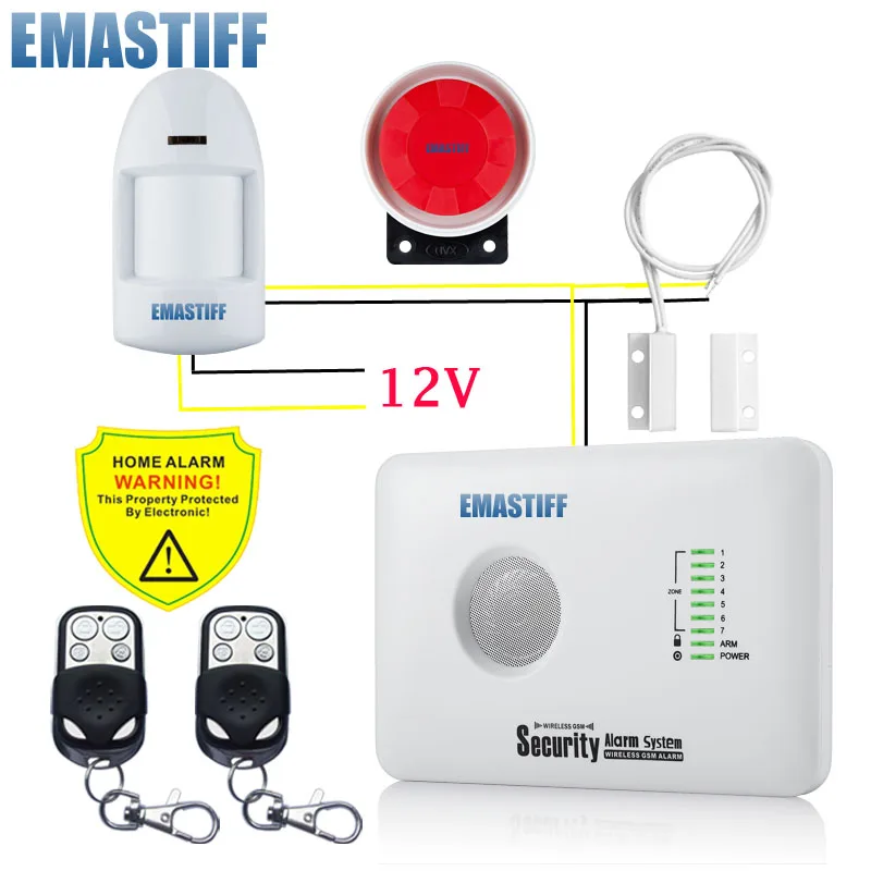 Беспроводная GSM сигнализация с поддержкой Android и IOS|relay gsm|relay controlsystem alarm |