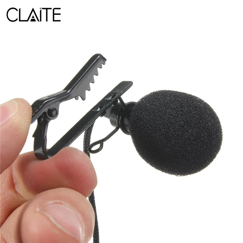 Jack de 3.5mm BOYA Mini Micr/ófono de Condensador Omni-direccional Mic Entrevistas//Videos//Discursos Grabaci/ón Compatible para iOS y Android Smartphone iPad iPod Touch