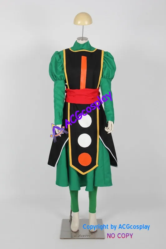 Dragon Ball Super Vados cosplay costumes ACGcosplay