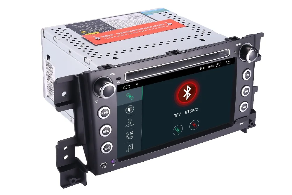 Discount 7" IPS Android 8.1 Car Stereo for suzuki grand vitara dvd gps radio Wifi 3G Bluetooth SD OBD Mirror Link Steering wheel Control 3