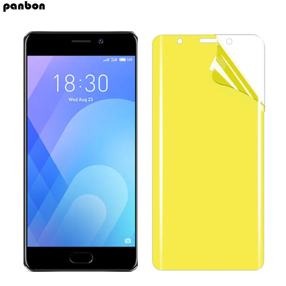 

10 pcs Full Cover Soft Hydrogel TPU Film For Meizu 15 lite M15 16 16th plus 16X V8 X8 M6 Note M6S M6T Screen Protector nano Film