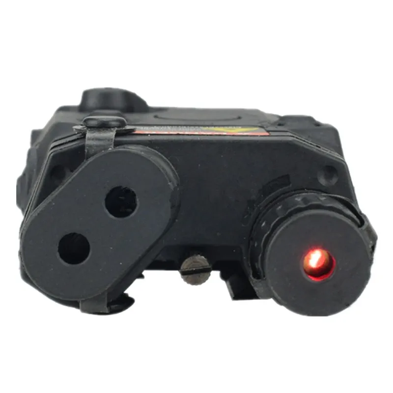 Tactical PEQ 15 Battery Case battery holder + red laser red dot black DE FG2 (2)