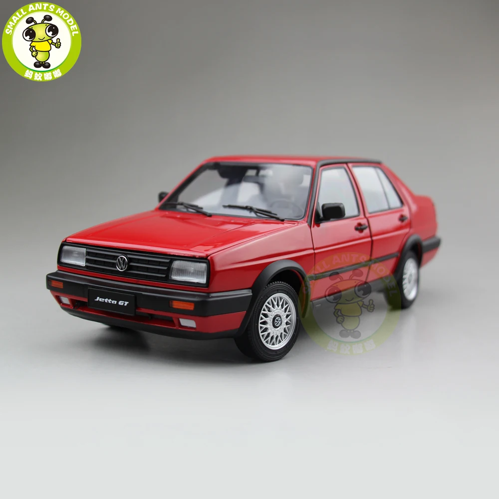 1/18 JETTA GT Diecast Car Model Toys For Kids Boy Girl Birthday Gift