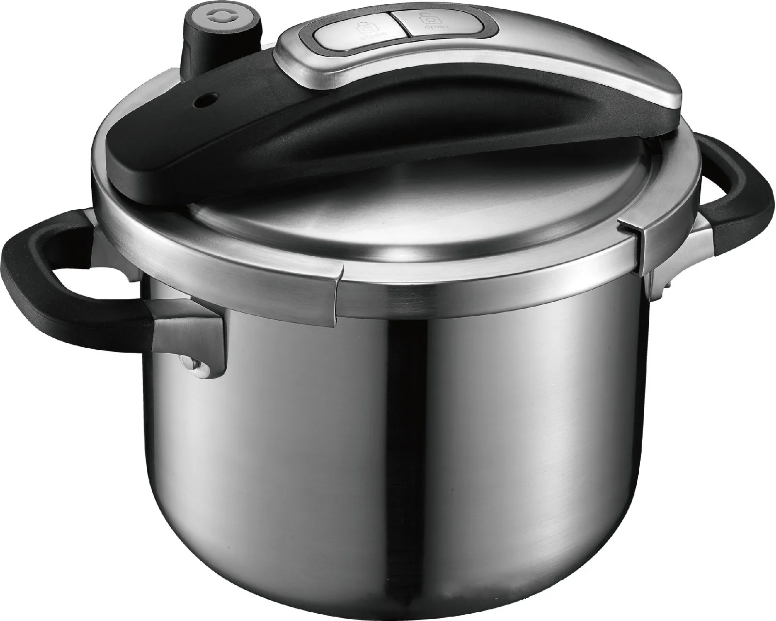 Pressure Cooker Stew Pot Stainless steel Pressure cooker one-button opening and closing of Cooking Pot Pressure Cooker