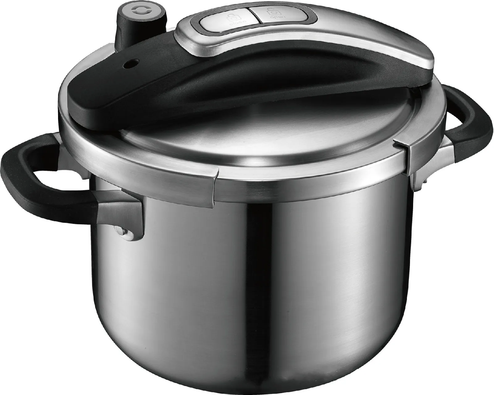 

Pressure Cooker Stew Pot Stainless steel Pressure cooker one-button opening and closing of Cooking Pot Pressure Cooker