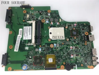

Four sourare For Toshiba Satellite L500 L505D Laptop motherboard V000185540 mainboard test good