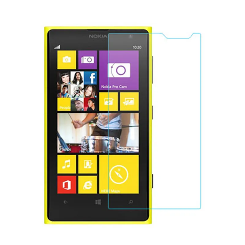 

2.5D Premium Tempered Glass Film For Nokia Lumia 1020 EOS 909 875 877 876 Ultra Thin Explosion Proof Screen Protector