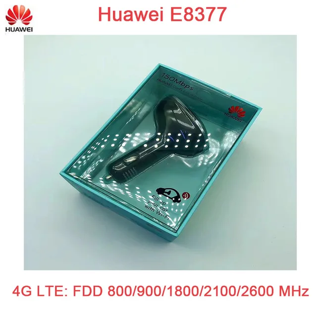Разблокированный совершенно новый Huawei E8377 E8377s-153 4G LTE Hilink 150Mbps Carfi Hotspot Dongle с Sim-картой 1