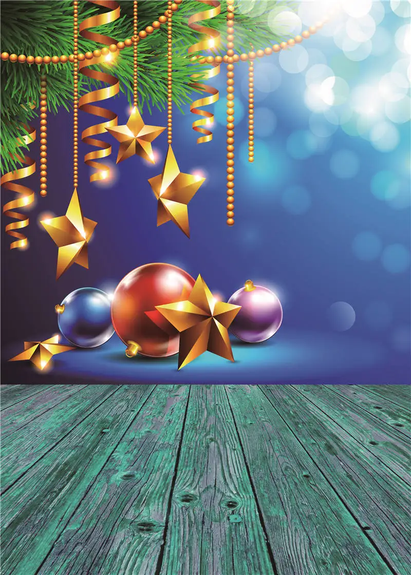 

Merry Christmas Photographic Backdrops Children Photo Studio Props Baby Background Vinyl 5x7ft or 3x5ft Jiesdx067