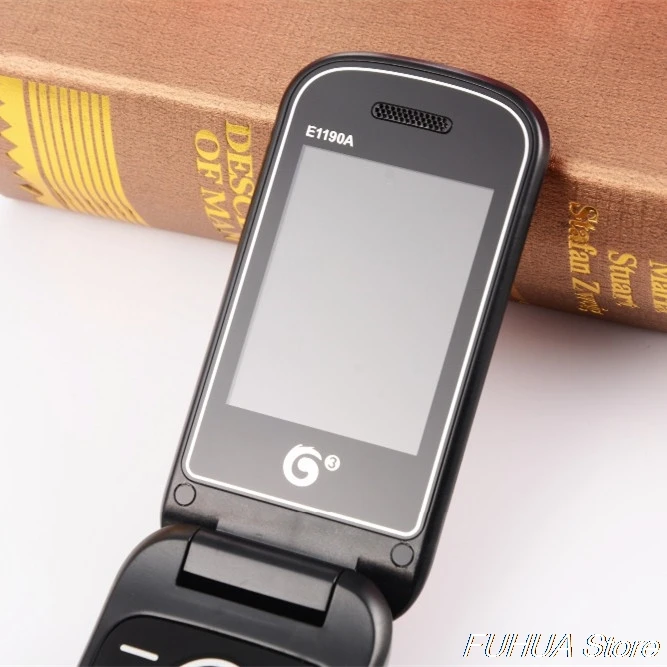 Оригинальный TKEXUN E1190A мобильный телефон с двумя sim картами Bluetooth FM MP3 Vedio дешевый