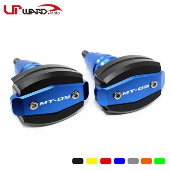 

For YAMAHA MT-03 MT 03 MT03 2015 - 2018 Motorcycle CNC Falling Protection Frame Slider Fairing Guard Anti Crash Pad Protector