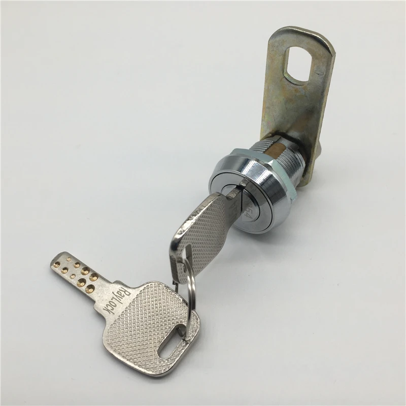Raylock ключ с зазубринами ∅19 кулачковый замок шкаф из цинкового сплава замок для банковского автоматического машина для обжатия клемм