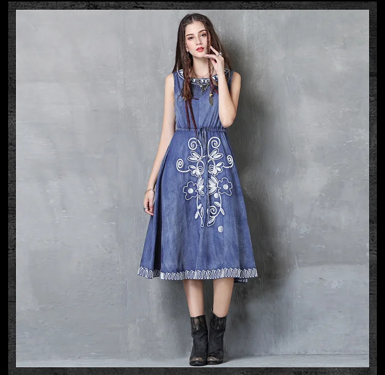  New Denim Women Dresses (7)