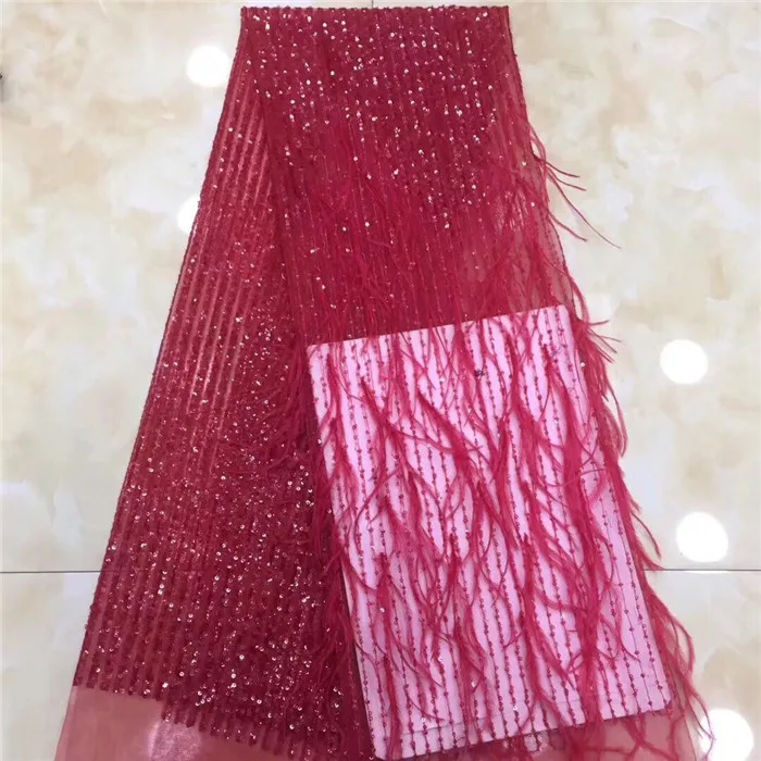 

Graceful design tulle lace cloth French net lace fabric with fringings PDN182(5yards/lot) multi color